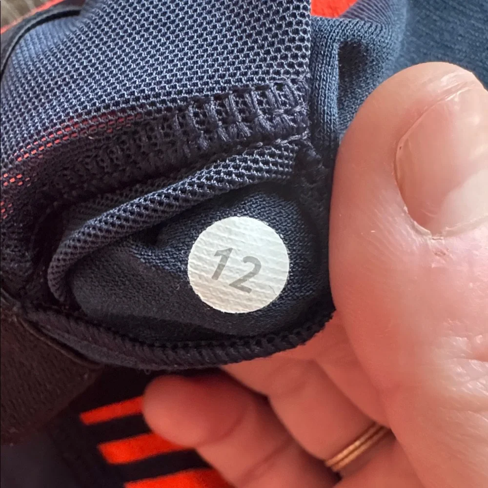 lululemon athletics orange and navy workout tank - Picture 2 of 3